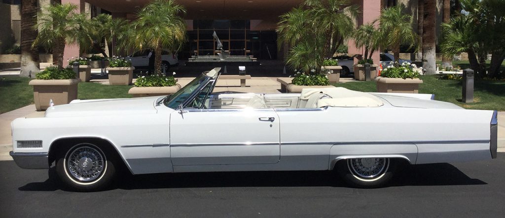 Palm Springs Classic Car Rental - Weddings, Photoshoots, Movie