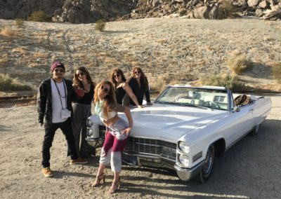 Palm Springs Classic Car Rental - Weddings, Photoshoots, Movie