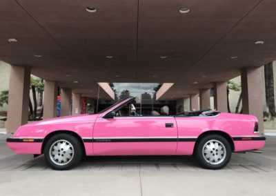 1988 Chrysler le Baron Convertible